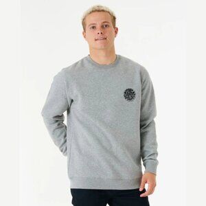 RIP CURL Grey crewneck sweatshirt | Casual cozy | Medium